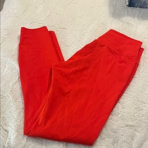 ZYIA Vibrant Red Leggings